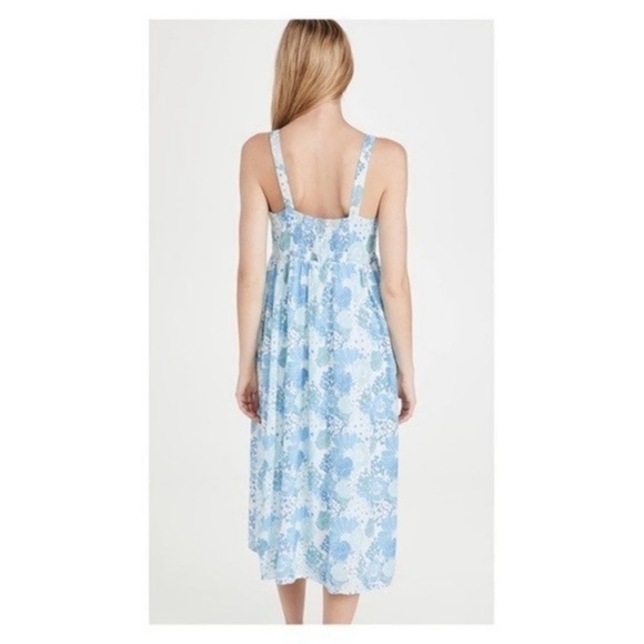 Rails • Serafina Midi Dress Azure Wallflower - Picture 2 of 9